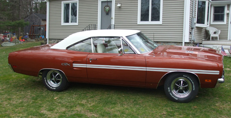 1970 Plymouth GTX By Ken McKenzie