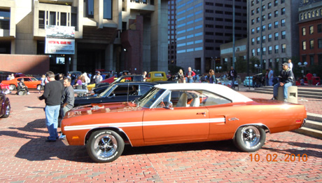 1970 Plymouth GTX By Ken McKenzie