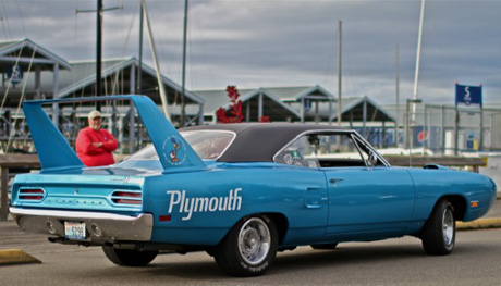 1970 Plymouth Superbird By Bob Kropp