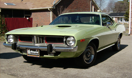 1973 Plymouth Cuda 340 By Tony Terry