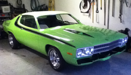 1973 Plymouth Road Runner By Randy Wages