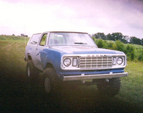 1978 Dodge Ram Charger By Gaylon Schlatter