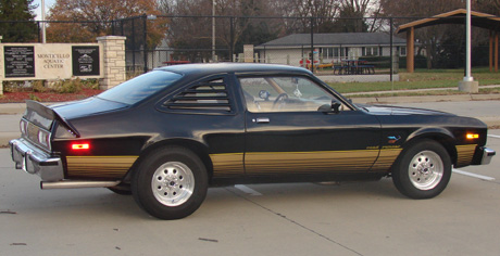 1979 Plymouth Volare Road Runner By Michael Curley