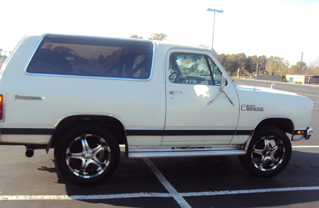 1983 Dodge Ram Charger By Nicolas Sanchez - Update