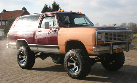 1984 Dodge Ram Charger By Marc Van Der Sommen