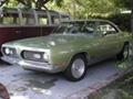 1969 Plymouth Barracuda