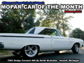 Mopar Car Of The Month - 1965 Dodge Coronet 440 By Keith McArthur