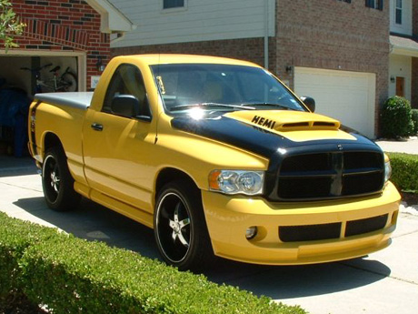 2004 Dodge Ram Rumble Bee By Trey Bookman - Update!