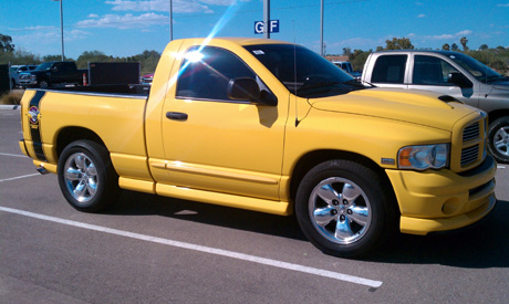 2004 Dodge Ram Rumble Bee By Charles Sobota