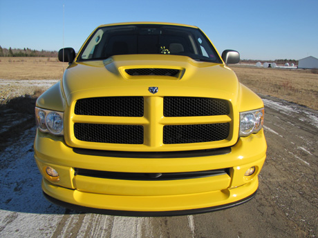 2005 Dodge Ram Rumble Bee By Remi Bourgeois