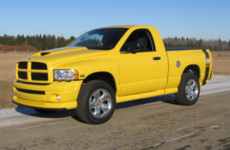 2005 Dodge Ram Rumble Bee By Remi Bourgeois