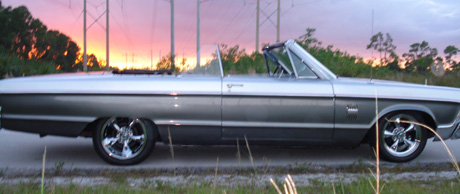 1966 Plymouth Fury III Convertible By Thomas Cerrito