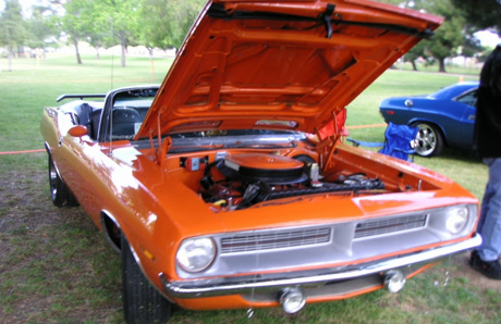 1970 Plymouth 'Cuda By Manny Alvarez