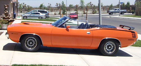 1970 Plymouth 'Cuda By Manny Alvarez