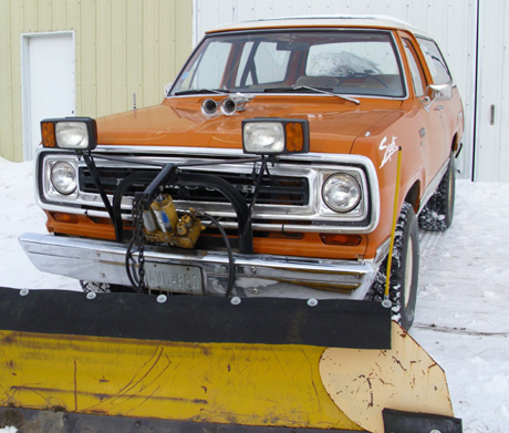 1975 Plymouth Trail Duster By Thomas Ott