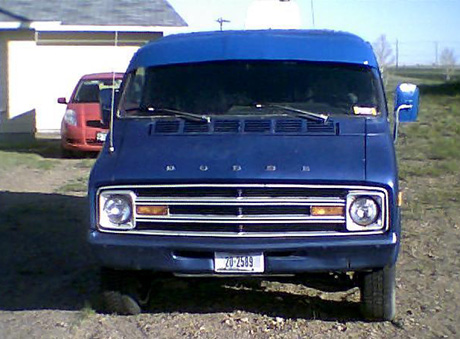 1978 Dodge B200 Van By John Shackelford