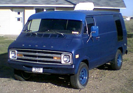 1978 Dodge B200 Van By John Shackelford