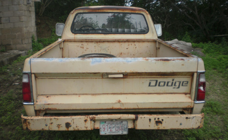 1978 Dodge D100 Custom By Jacob de Zwart