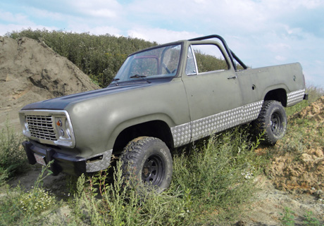 1978 Dodge Ram Charger By Lesley Neus