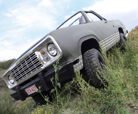1978 Dodge Ram Charger By Lesley Neus