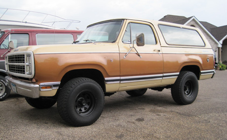 1979 Dodge Ram Charger By Dave Nixon