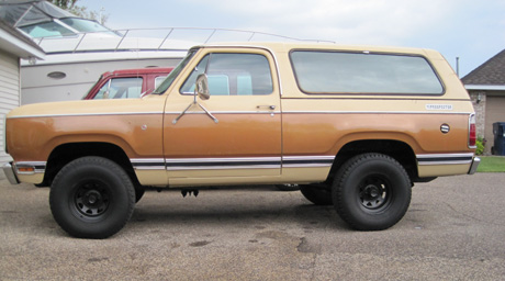 1979 Dodge Ram Charger By Dave Nixon