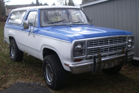 1979 Plymouth Trail Duster By John Kerr