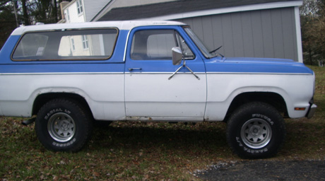 1979 Plymouth Trail Duster By John Kerr