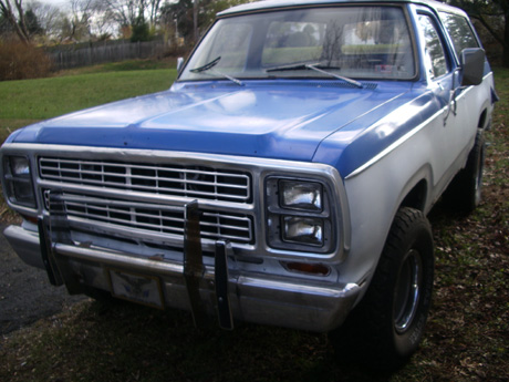 1979 Plymouth Trail Duster By John Kerr