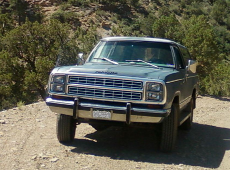 1979 Plymouth TrailDuster By Mark Brunson - Fremont County, Temple Canyon Rd.!