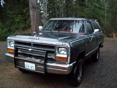 1987 Dodge Ram Charger By Steve Taylor