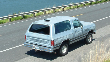 1989 Dodge Ram Charger By George Lee