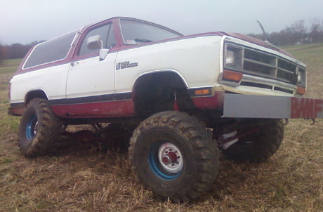 1990 Dodge Ram Charger By Joey Bibus - Update!