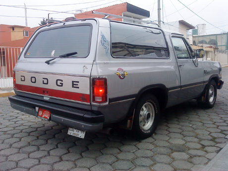 1993 Dodge Ram Charger By Rafael Jardon