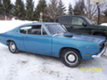 1969 Plymouth Cuda