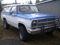 1979 Plymouth Trail Duster