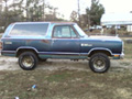 1984 Dodge RamCharger 4x4