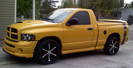 2004 Dodge Ram Rumble Bee By Jaron Parkinson - Update