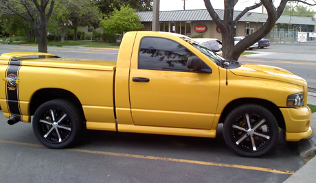 2004 Dodge Ram Rumble Bee By Jaron Parkinson - Update