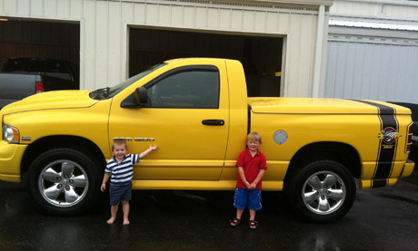 2005 Dodge Ram Rumble Bee By Robert Izzarelli Jr.