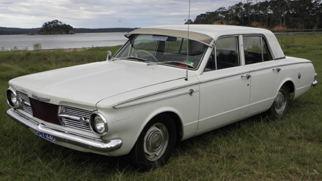 1965 Chrysler Valiant AP6 By Colin Paynter