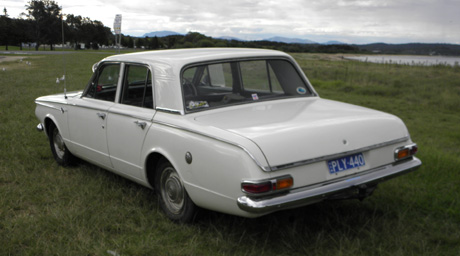 1965 Chrysler Valiant AP6 By Colin Paynter