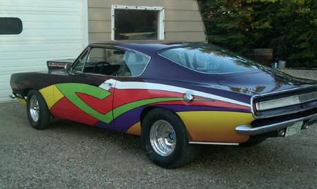 1967 Plymouth Barracuda By Garth Tillman