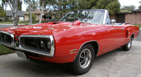 1970 Dodge Coronet R/T By Neil Gluskin