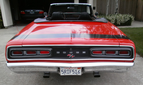 1970 Dodge Coronet R/T By Neil Gluskin