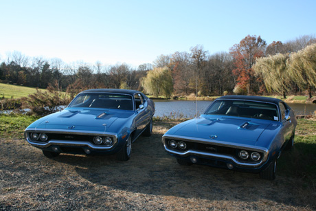 1971 Plymouth GTX By Ron Bujtas - Update