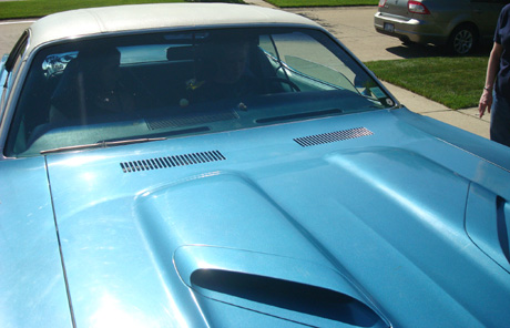 1974 Plymouth Barracuda By Tammy Hoemke