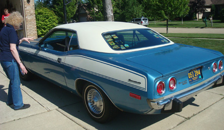 1974 Plymouth Barracuda By Tammy Hoemke