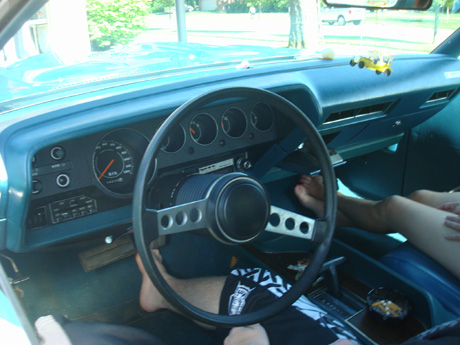 1974 Plymouth Barracuda By Tammy Hoemke