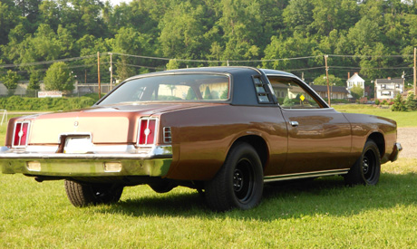 1977 Chrysler Cordoba By Bill B.